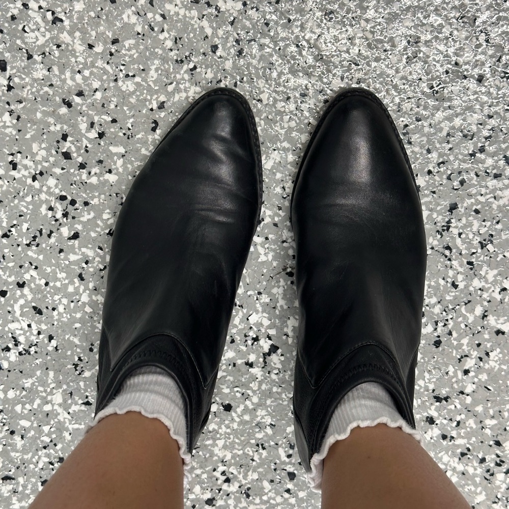 Size 8 Black Women's Ankle Boots